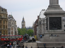 A_view_of_Trafalgar_square_London